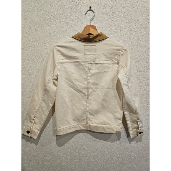 Levi's® Premium
Trucker Jacket sz white sz Large 12-13 teens - Picture 2 of 3